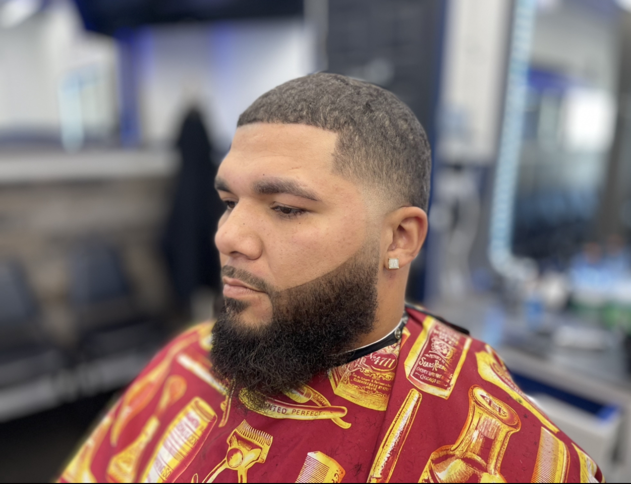 Dale haircut sample 1