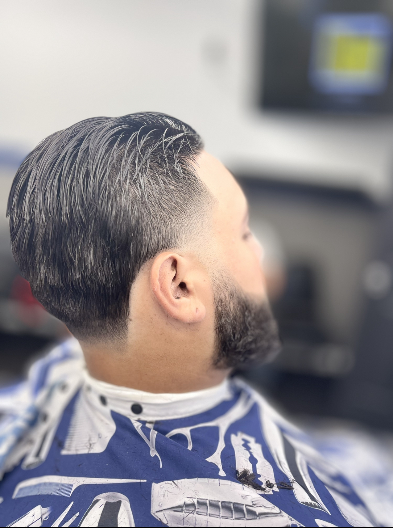 Dale haircut sample 3